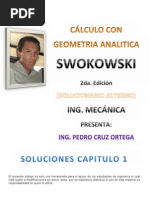 calculo con geometria analitica swokowski 2da edicion